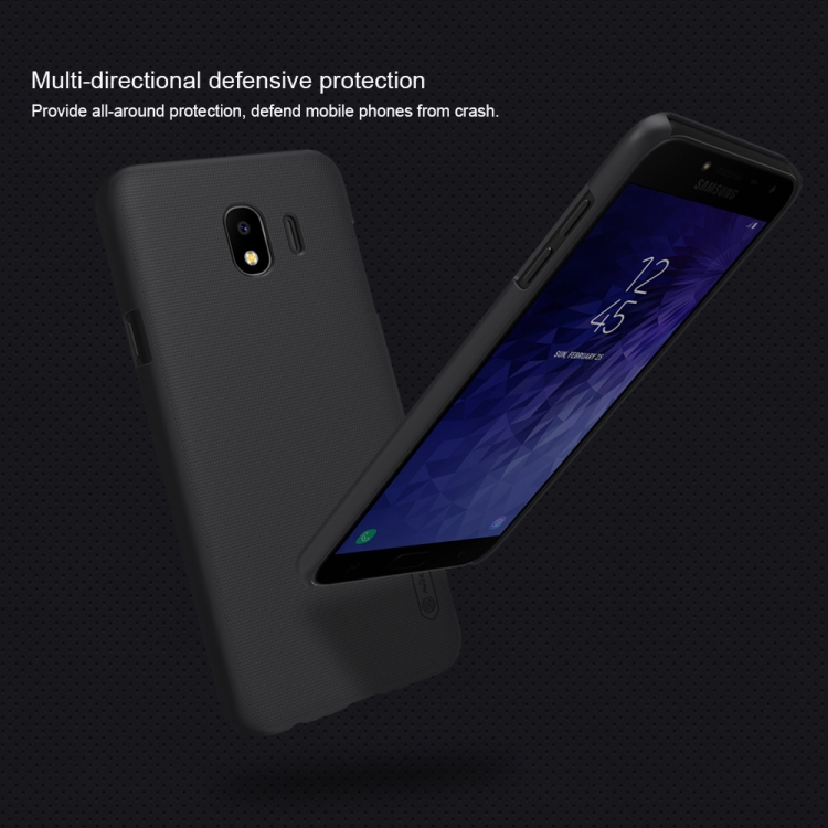 Samsung Galaxy J4 2018 suojakotelo (Musta)