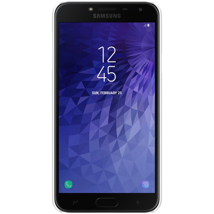 Samsung Galaxy J4 2018 suojakotelo (Valkoinen)