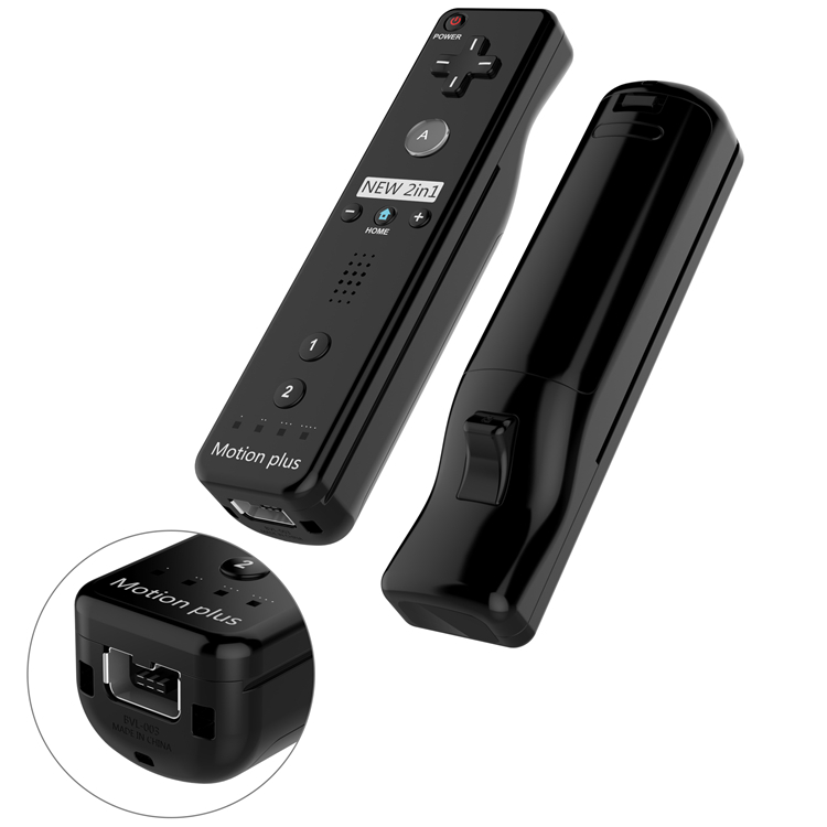 Nintendo Wii ohjain ja Nunchuk apuohjain