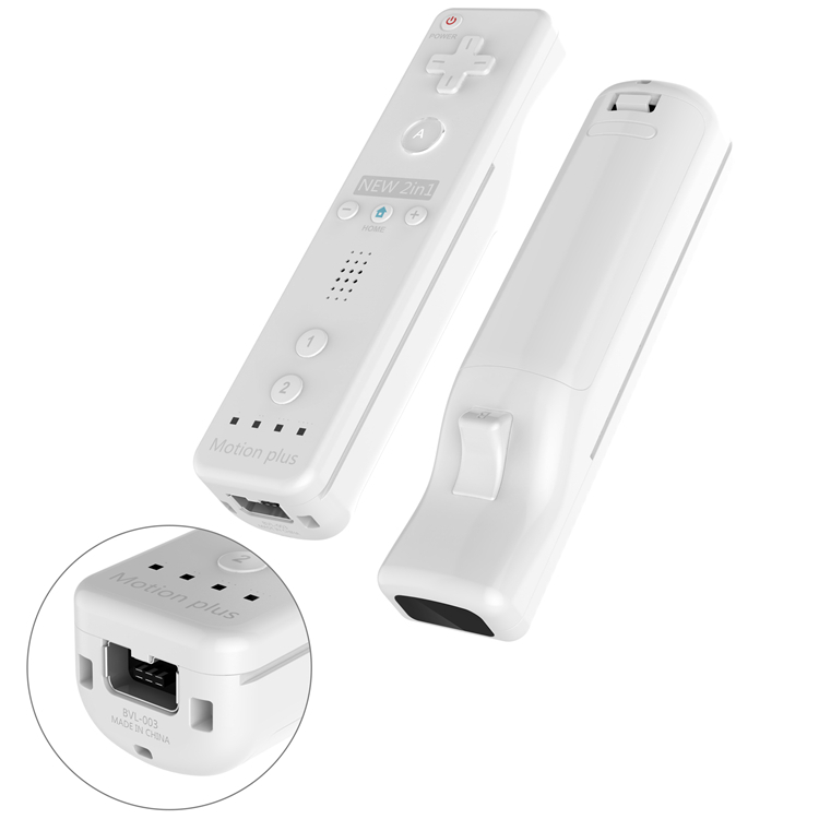 Nintendo Wii ohjain ja Nunchuk apuohjain