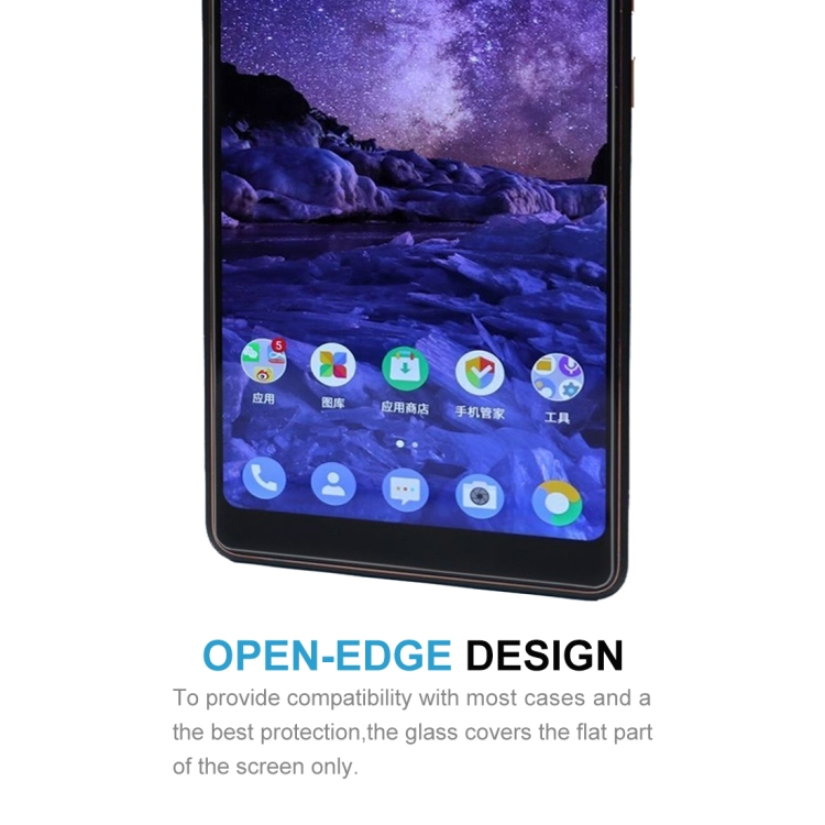 Nokia 2 näytön suojalasi, 0.26 mm, 2 kpl