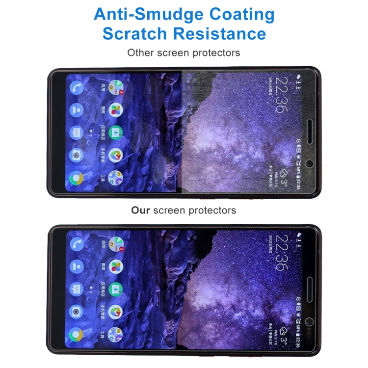 Nokia 2 näytön suojalasi, 0.26 mm, 2 kpl