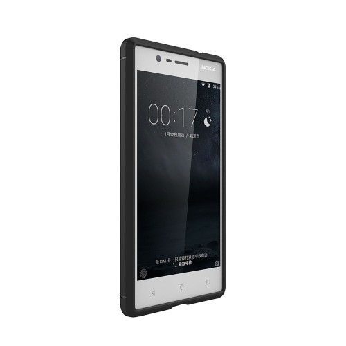 Nokia 3 suojakuori, musta