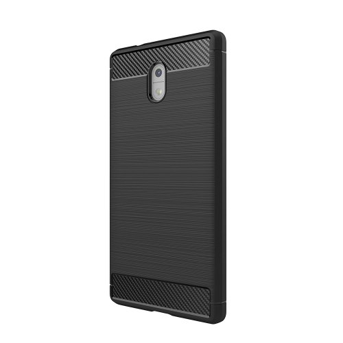 Nokia 3 suojakuori, musta