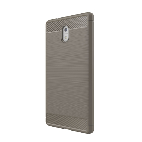 Nokia 3 suojakuori, harmaa