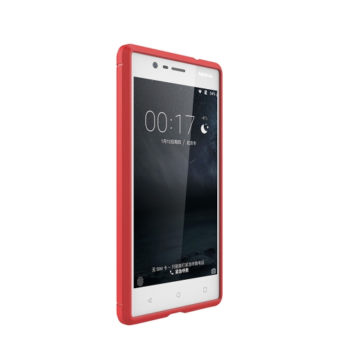 Nokia 3 suojakuori, punainen