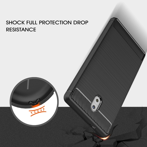 Nokia 3 suojakuori, musta