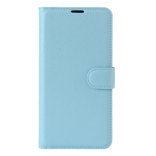 Nokia 3 nahkainen suojakotelo (sininen)