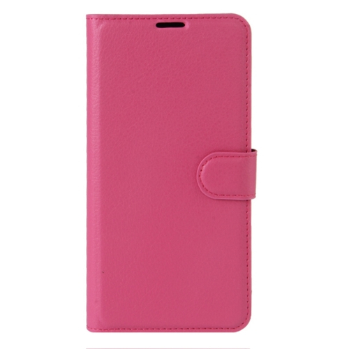 Nokia 3 nahkainen suojakotelo (magenta)