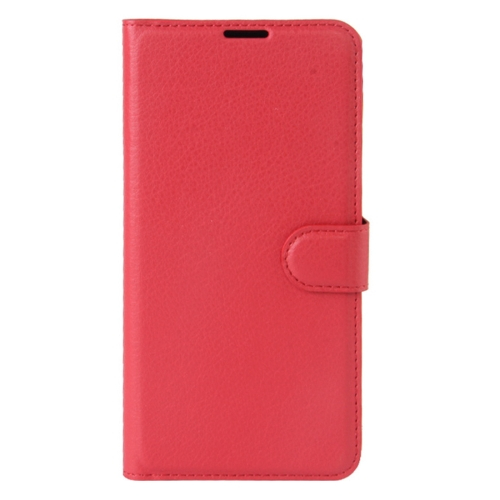 Nokia 3 nahkainen suojakotelo (punainen)