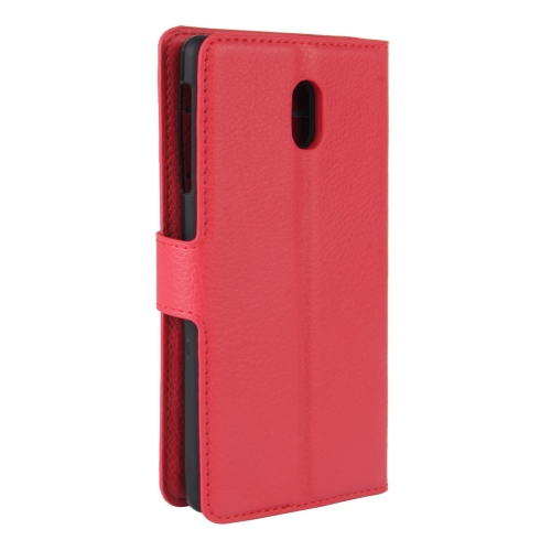 Nokia 3 nahkainen suojakotelo (punainen)