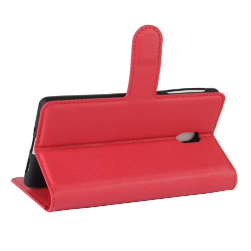 Nokia 3 nahkainen suojakotelo (punainen)