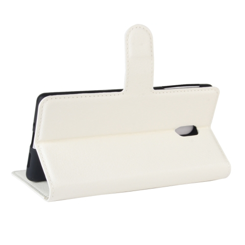 Nokia 3 nahkainen suojakotelo (valkoinen)