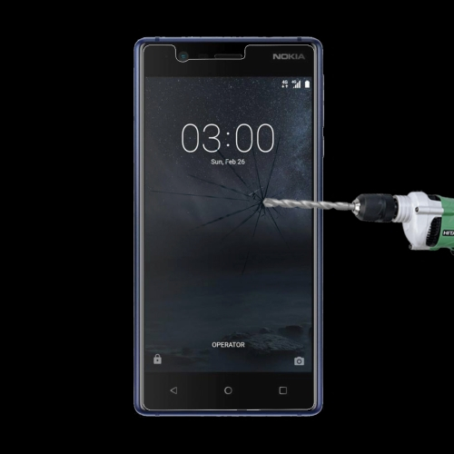 Nokia 3 näytön suojalasi