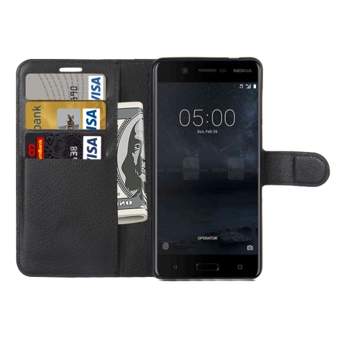 Nokia 5 nahkainen suojakotelo