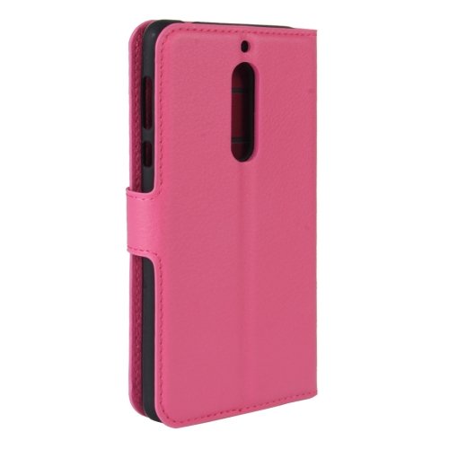 Nokia 5 nahkainen suojakotelo 