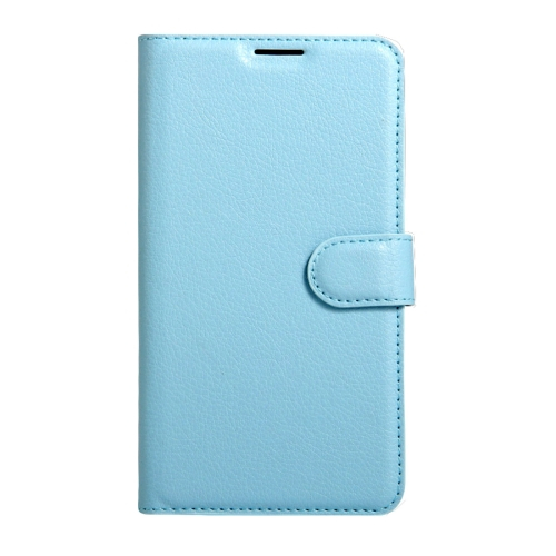 Nahkainen suojakotelo Nokia 6 (sininen)