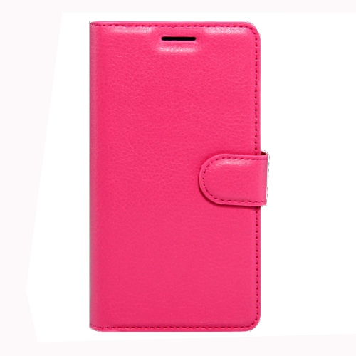 Nahkainen suojakotelo Nokia 6 (magenta)