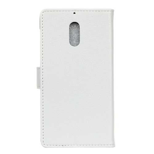 Nokia 6 lompakkokotelo (valkoinen)