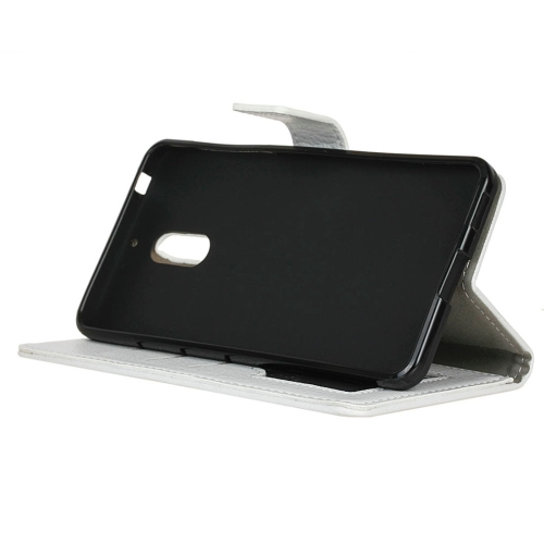 Nokia 6 lompakkokotelo (valkoinen)