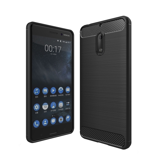 Nokia 6 suojakuori (musta)