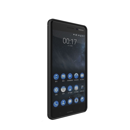 Nokia 6 suojakuori (musta)