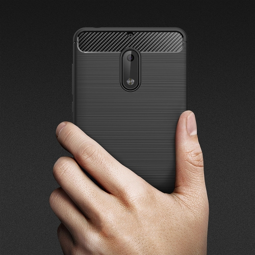 Nokia 6 suojakuori (musta)