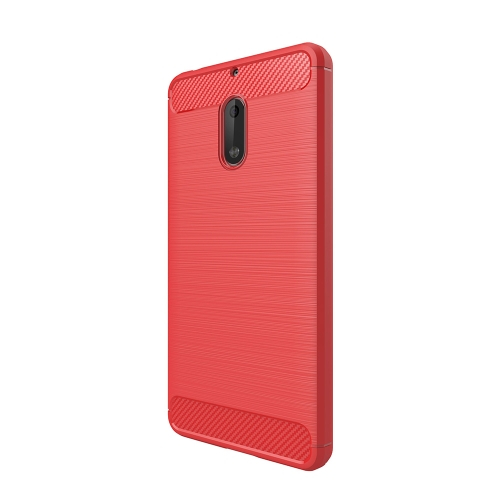 Nokia 6 suojakuori (punainen)