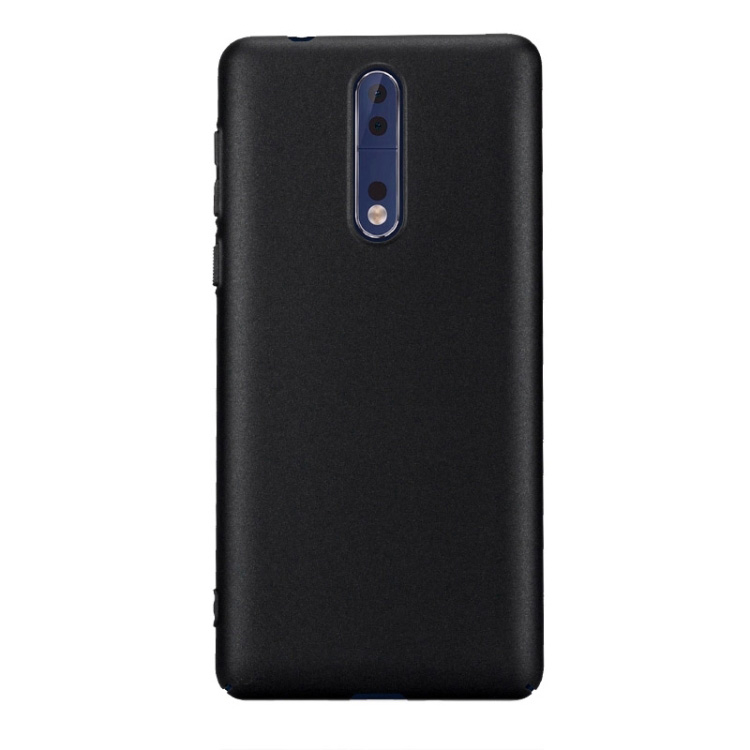 Nokia 8 ultra ohut suojakuori, musta