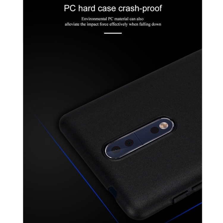 Nokia 8 Ultra ohut suojakuori, sininen