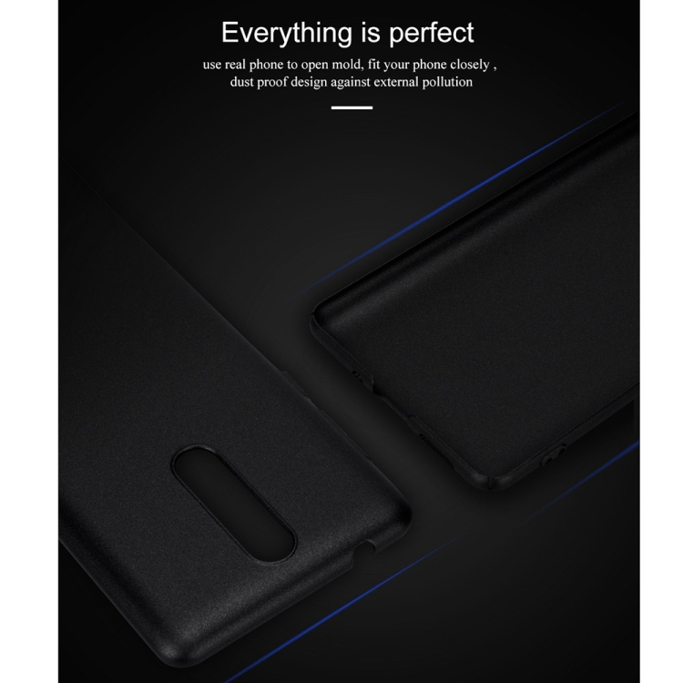 Nokia 8 Ultra ohut suojakuori, sininen