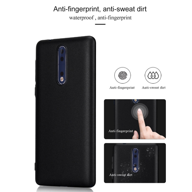 Nokia 8 Ultra ohut suojakuori, sininen
