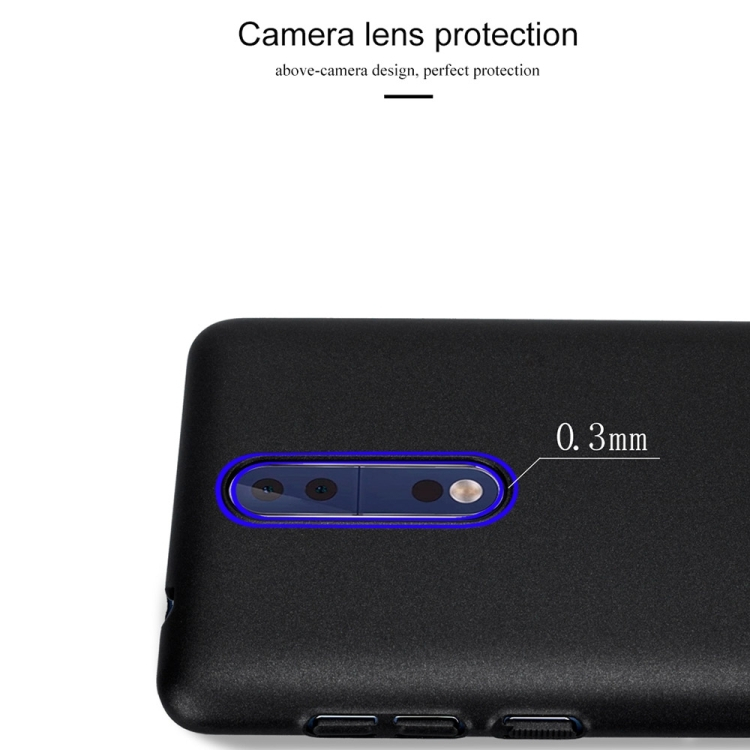 Nokia 8 Ultra ohut suojakuori, sininen