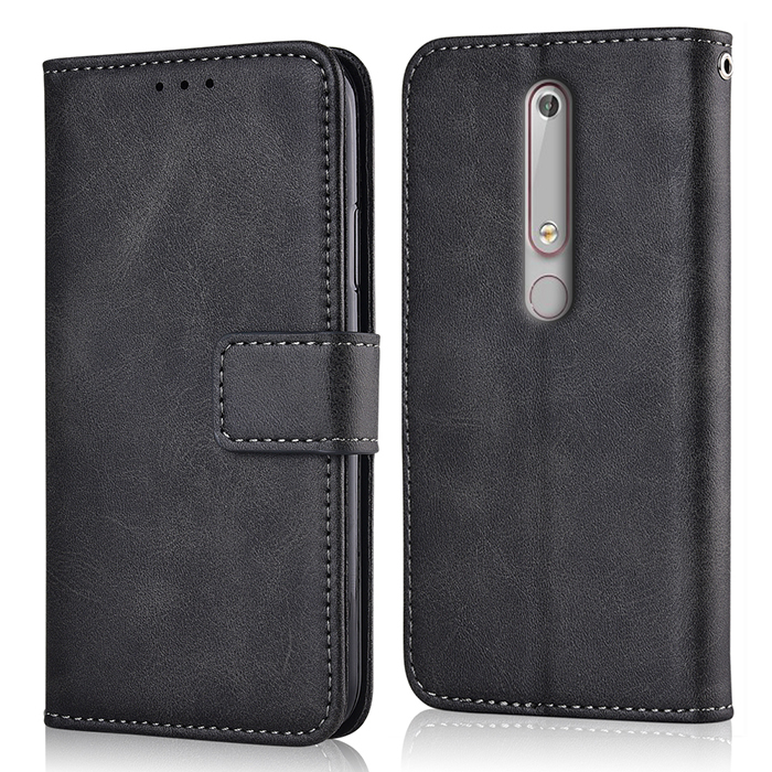 Nokia 8 suojakotelo lompakolla