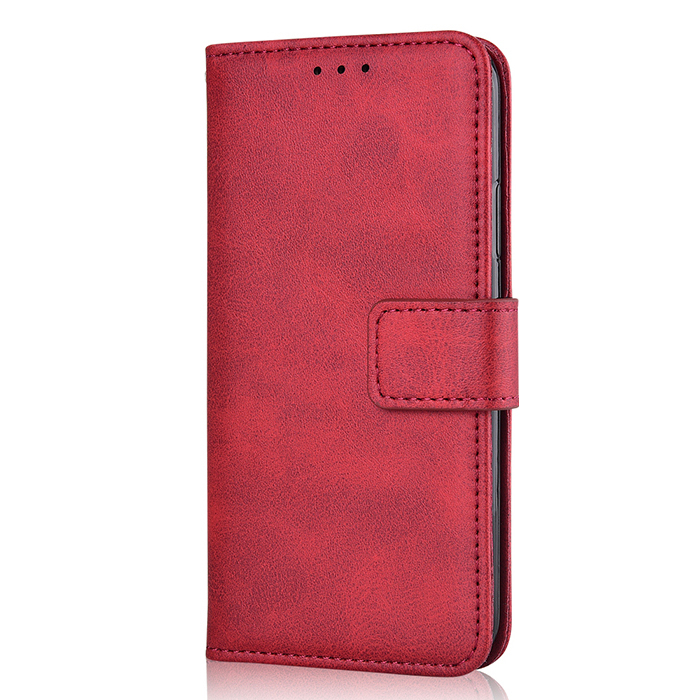 Nokia 8 suojakotelo lompakolla (Punainen)