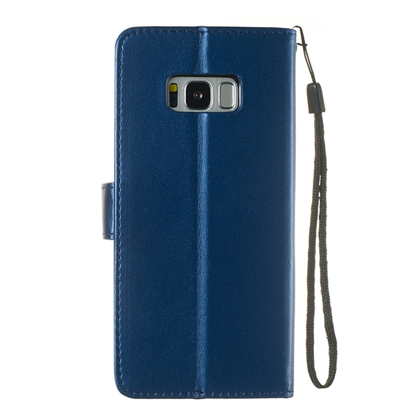 Nokia 8 nahkakotelo (sininen)