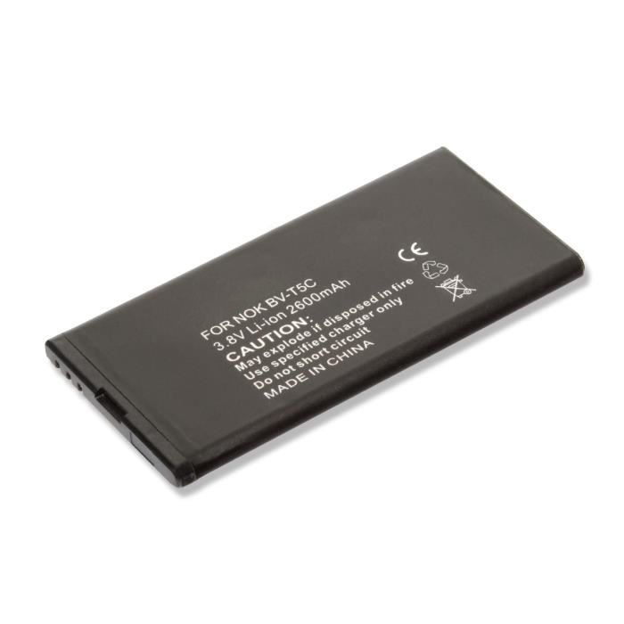 Nokia Lumia 640 yhteensopiva akku, BV-T5C