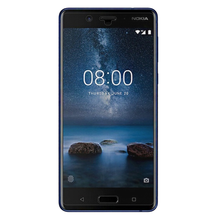 Nokia 8 näytön suojalasi, 0.26 mm, 2 kpl