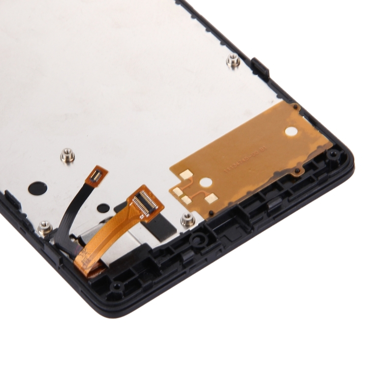 Nokia XL LCD näyttö ja kosketusnäyttö 