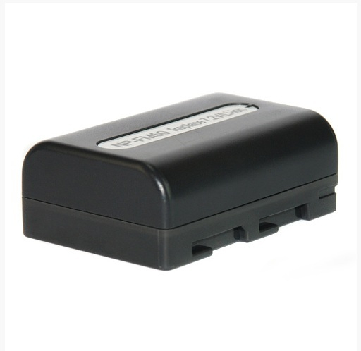 Sony NP-FM50 / NP-QM51 yhteensopiva Li-ion akku 