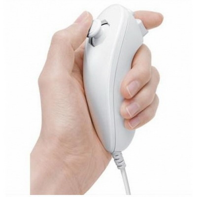 Nintendo Wii ohjain ja Nunchuk apuohjain