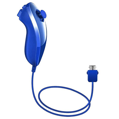 Wii Nunchuck apuohjain, sininen