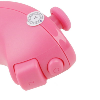 Wii Nunchuk apuohjain, vaaleanpunainen
