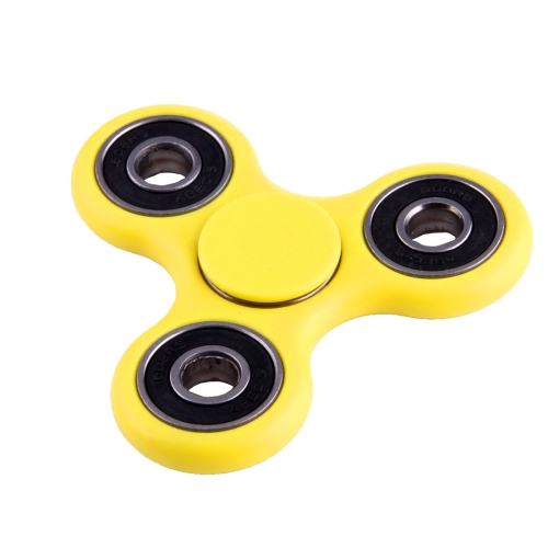 Finger Spinner, sormihyrrä, keltainen