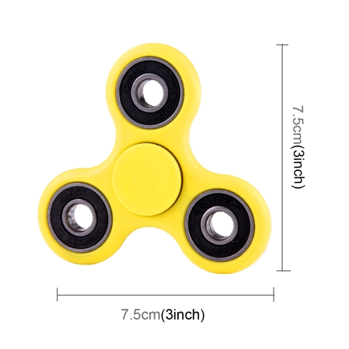 Finger Spinner, sormihyrrä, keltainen