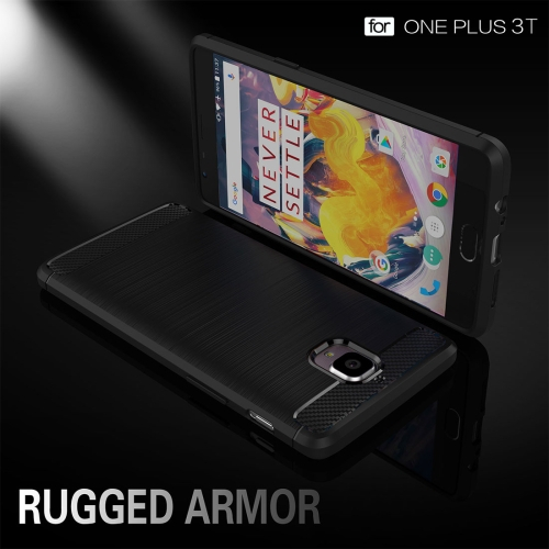 OnePlus 3T suojakuori, musta