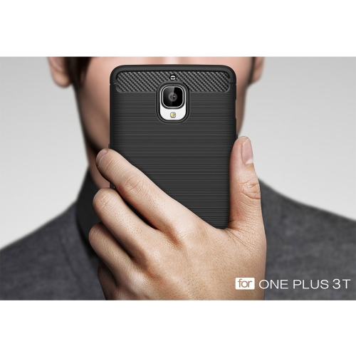 OnePlus 3T suojakuori, punainen