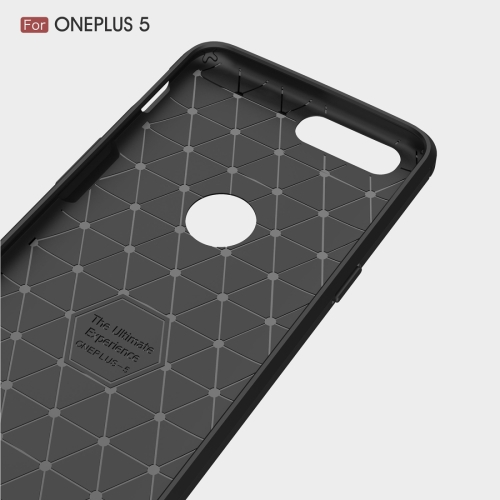 OnePlus 5 suojakuori (musta)