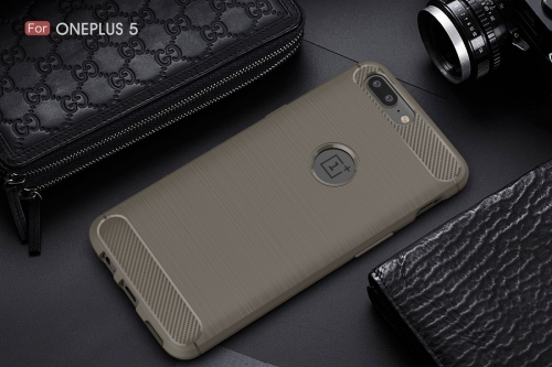 OnePlus 5 suojakuori (harmaa)