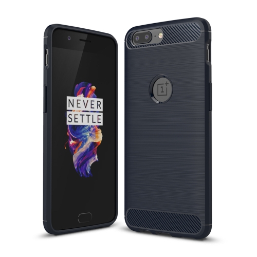 OnePlus 5 suojakuori (tummansininen)